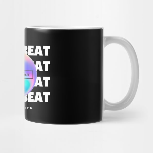 BREAKBEAT  - Y2K Breaks 4 Life (white) by DISCOTHREADZ 